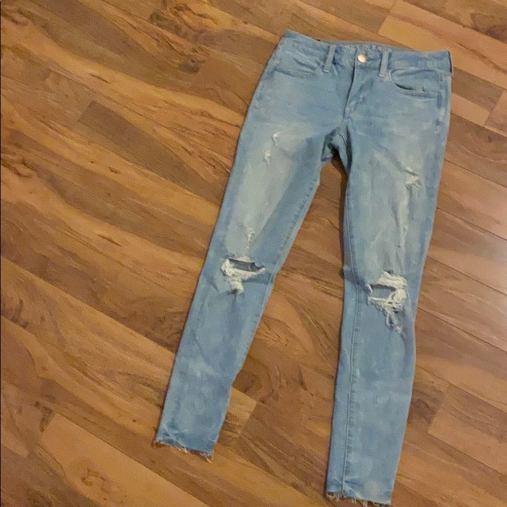 Barely worn American eagle jeans